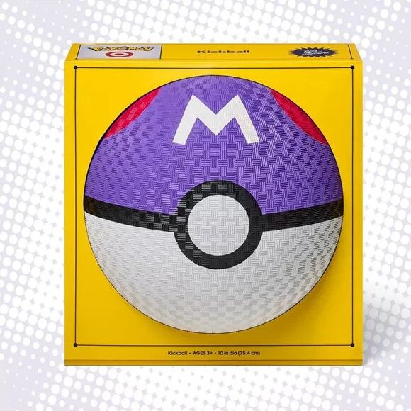 Pokemon Other - Master Ball Kickball - Pokémon x Target